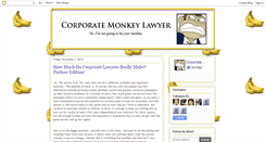Desktop Screenshot of corporatemonkeylawyer.com